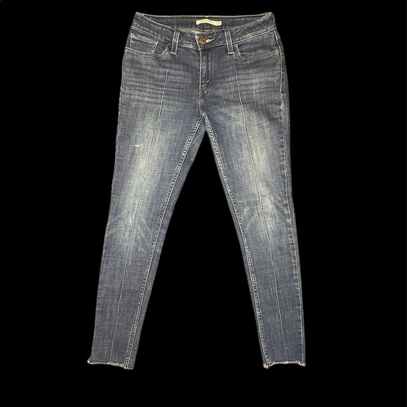 Levi’s women skinny jeans denim pants - Picture 1 of 10